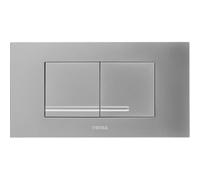 Wisa Xt Kantos Plaque de commande frontale/supérieure dualflush chrome brillant 8050418751