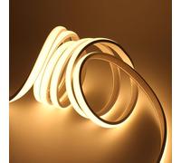 Wisada 220V Flexible Ruban LED Néon,COB LED Bande Lumineuse,IP67 Waterproof Néon LED Bande,Bandeau Lumineux Flexible 288 LED/M IP65 Néons Bande pour Intérieur Extérieur Décoration DIY