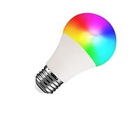 Wisada Ampoule Connectée Wifi E27 15W LED Multicouleurs RGB + CCT 2000-7000K,Ampoule Led Couleur Changement de couleur Dimmabl,Compatible Avec Alexa/Google Home, Ampoule Intelligente Pas Besoin de Hub