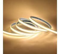 Wisada Ruban LED, COB Led Bande Lumineuse LED 220V avec Prise, LED Cuisine Sous Meuble Eclairage pour Lit, Meubles, Escalier, Placard, Chambre, Maison Décoration