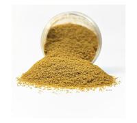 Wisafory Arbre de modélisme en poudre de prairie Paysage Modélisation Plante verte Herbe statique pour bricolage Fabrication Architecture Modèle de bâtiment Jardin de fées Ornements miniatures Jaune