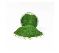 Wisafory Arbre de modélisme en poudre de prairie Paysage Modélisation Plante verte Herbe statique touffes d'herbe pour la fabrication de bricolage Architecture Modèle de bâtiment Jardin de fées