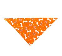 Wisafory Bandanas d'Halloween pour animaux de compagnie - Bandana d'Halloween - Bandana pour chien - Triangle - Bavoir pour animaux de compagnie - Accessoire de costume pour petits moyens et grands
