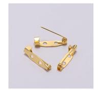Wisafory Lot de 50 broches de sécurité épingles à nourrice épingles à revers épingles à coudre épingles de sûreté pour DIY couture mariage insignes corsets création de bijoux artisanat plaques de nom