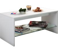 Wisal table basse 1 tablette blanc.