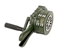 Wisboey de Sirène à Manivelle d'urgence 110DB à Commande Manuelle Avertissement École Shopping Incendie Aérien Système D'Alarme de Sécurité Accessoires Pièces