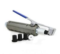 Wisboey Petite sableuse sablage pièces de rechange accessoires pièces sablage mobile sablage sablage avec 4 buses de sablage