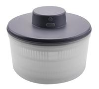 Wisboey SéChoir à LéGumes éLectrique à Essoreuse à Salade, Rechargeable par USB, Bol à SéChage pour Essoreuse à Fruits