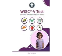 WISC-V Test: Picture Concepts Practice Book: Training for Perceptual Reasoning Subtest