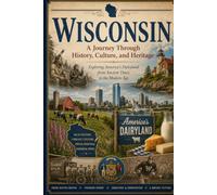 Wisconsin: A Journey Through History, Culture, and Heritage Exploring America's Dairyland from Ancient Times to the Modern Age