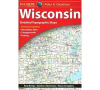Wisconsin Atlas & Gazetteer | DeLorme