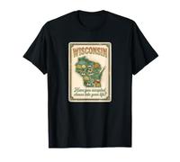 Wisconsin Avez-Vous accepté Le Fromage dans Votre Vie? drôle T-Shirt