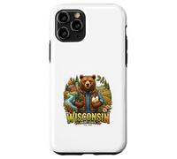Wisconsin Farm Bear Campagne Nature Harvest Coque pour iPhone 11 Pro