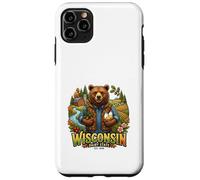 Wisconsin Farm Bear Campagne Nature Harvest Coque pour iPhone 11 Pro Max