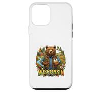 Wisconsin Farm Bear Campagne Nature Harvest Coque pour iPhone 12 Mini