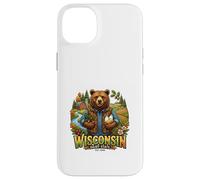 Wisconsin Farm Bear Campagne Nature Harvest Coque pour iPhone 14 Plus