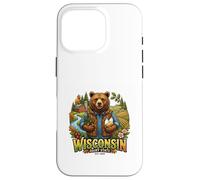 Wisconsin Farm Bear Campagne Nature Harvest Coque pour iPhone 16 Pro