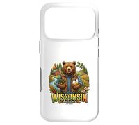 Wisconsin Farm Bear Campagne Nature Harvest Coque pour iPhone 17 Pro
