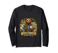 Wisconsin Farm Bear Campagne Nature Harvest Manche Longue