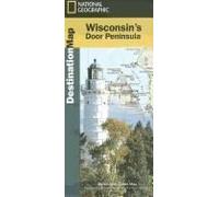 Wisconsin's Door Peninsula Map