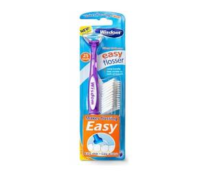 WISDOM Easyclean Daily Flosser Brossette Interdentaire 1 Unité