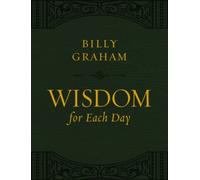 Wisdom For Each Day (Large Text Leathersoft)