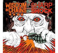 Wisdom in Chains & Sharp Shock - Split [VINYL]