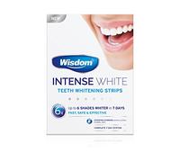 Wisdom Intense White - Bandes Blanchiment Dents (6 Nuances Blanches en 7 jours)