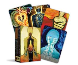 Wisdom of the Shadow: Oracle for Self-Discovery, Soul Work & Transformation ~ 44-card oracle deck and guidebook set