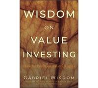 Wisdom on Value Investing by Gabriel Wisdom Hardcover Book Gabriel Wisdom (Auteur)