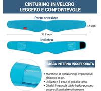 Wisdom Tooth Ice Pack 4 Packs Of Reusable Hot And Cold Gel For Tmj Chin Chin Mouth Face Pain Relief After Surgery