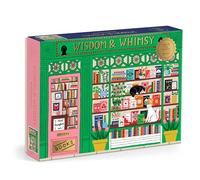 Wisdom & Whimsy Bookshop 1000 Piece Foil Puzzle