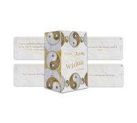 Wisdom Within: Quiet Your Mind and Journey Through to the Wisdom Within (88 Cards Printed With Gold Foil)