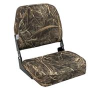 Wise 3312-733 Super Value Series Siège de bateau pliable Realtree Max 5 Camouflage