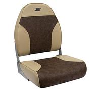 Wise Seating High Back Boat Seat Chair Beige,Marron