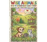Wise Animals: How to Understand Each Other?: An Educational SEL Coloring Book for Children to Learn Empathy and Conflict Resolution