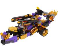 Wise Block¿Jeu De Construction Deserteon¿Moto Jouet Transformable 2 En 1 Et Sa Figurine¿Jouet Enfant Issu De La Série Armor Hero¿413 Pièces Pour 31 Cm¿Jouet Enfant À Partir De 5 Ans