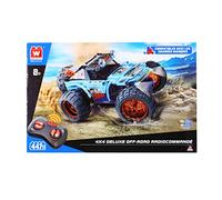 Wise Block W Deluxe Off-Road RC Construction Toy, STEM Toy Compatible with Lego for Children from 8 Years, 447 Pieces Building Kits, Remote Controlled Car, RC Cars, Birthday Gifts for Children