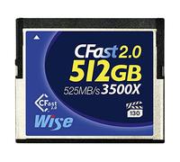 Wise CFast 2.0 Card 3500X Blue 512 GB (CFAST-5120)