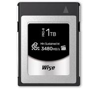 Wise CFexpress 4.0 Type B Pro MK-III R:3700Mbs W:3600MBs