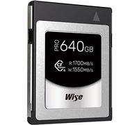 Wise CFexpress Type B Pro (Red Edition) 640GB (CFX-B640P-R)