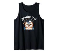Wise Graduate Owl, Oiseau de Fin d'études universitaires Débardeur