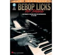 WISE LES - BEBOP LICKS FOR PIANO + AUDIO EN LIGNE
