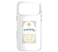 Wise Men Still Seek Him Vintage Homme Chrétien Noël Coque pour iPhone 17 Pro Max