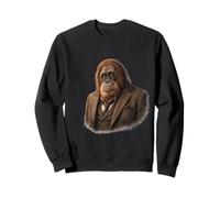 Wise-Orang-outan Présence Douce et intemporelle Sweatshirt