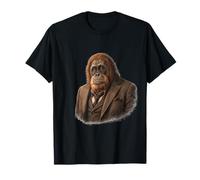 Wise-Orang-outan Présence Douce et intemporelle T-Shirt
