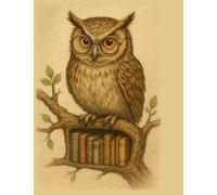Wise Owl Composition Book: Back-to-School journal for students, writers, teachers & owl lovers