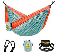 Wise Owl Outfitters Kids Hammock for Camping The Owlet Kid Child Toddler or Gear Sling Hammocks - Perfect Small Size for Indoor Outdoor or Backyard - Portable Parachute Nylon - 3 Colors!
