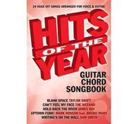 Wise Publications - Hits Of The Year 2015 pour guitare