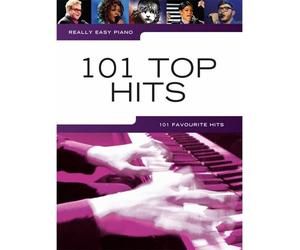 Wise Publications Really Easy Piano: 101 Top Hits Notes